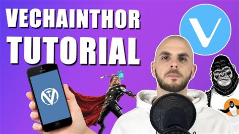 How to stake VET with VeChainThor (2021 Tutorial).